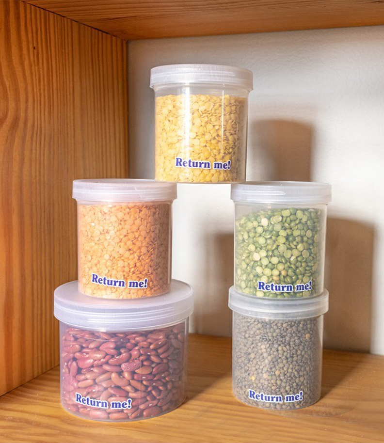 Refilling your spice jars  Attempting zero waste lifestyle in a military  household